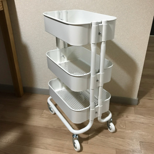 Ikea 新品 組立済み Rashult ロースフルト ワゴン収納 Mikaring 西鉄五条の収納家具 食器棚 キッチン収納 の中古あげます 譲ります ジモティーで不用品の処分