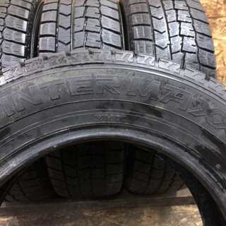 DUNLOP WINTER MAXX WM02 215/65R16 16インチ スタッドレス 4本 2018年製 バリ溝 アルファード フォレスター等　(VTM126) クレジットカード QR決済可能