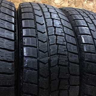 DUNLOP WINTER MAXX WM02 215/65R16 16インチ スタッドレス 4本 2018年製 バリ溝 アルファード フォレスター等　(VTM126) クレジットカード QR決済可能