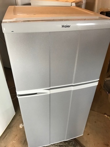 Haier 2ﾄﾞｱ冷蔵庫+グレー JR-N100C(S)