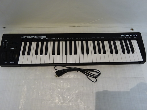 M-AUDIOM- Keystation 49 MK3 [USB-MIDI コントローラー]