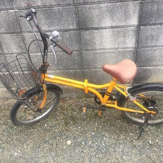 折りたたみ自転車