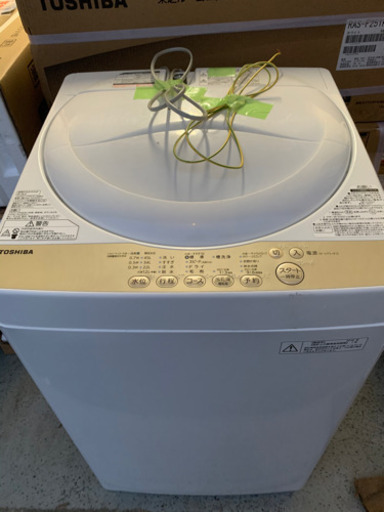 2016年製 洗濯機 TOSHIBA 4.2kg