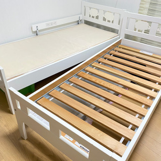 【受渡者決定済】IKEA 子供用ベッド×2点