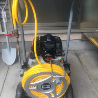 造園道具（動噴）