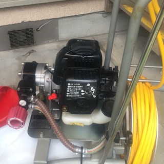 造園道具（動噴）