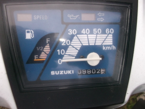 2万円 スーパーモレ 2サイクル 50cc