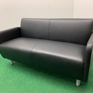 オフィスコム 応接セット　2人掛けソファー1台＋1人掛けソファー2台+テーブル1台