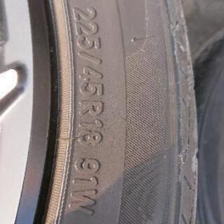 18インチホイール売ります‼️