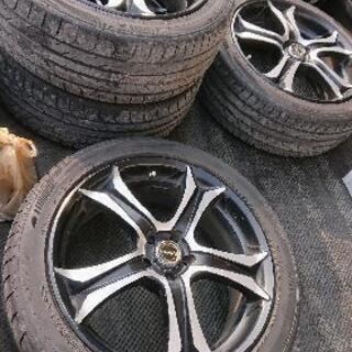 18インチホイール売ります‼️