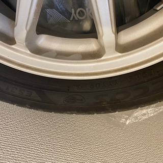 【値下げ】ホイール付きサマータイヤ4本セット