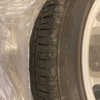 【値下げ】ホイール付きサマータイヤ4本セット