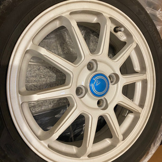 【値下げ】ホイール付きサマータイヤ4本セット