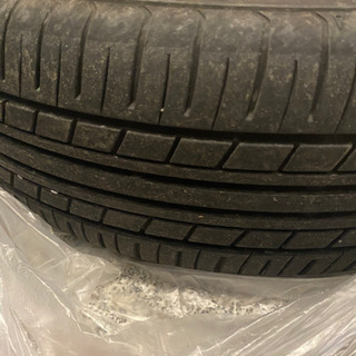 【値下げ】ホイール付きサマータイヤ4本セット