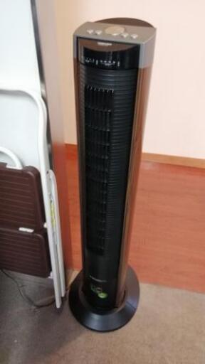 スリムな扇風機