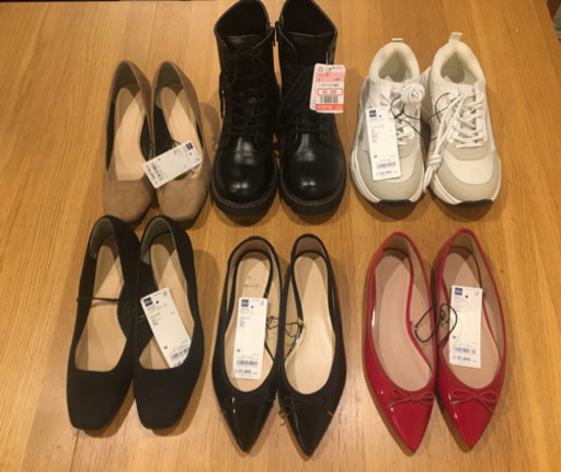 パンプス ダッドスニーカー ブーツ セット women