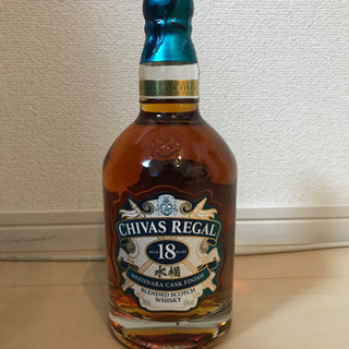 CHIVAS REGAL シーバス リーガル 水楢　18年