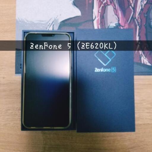 中古美品 ZenFone 5 SIMフリー ZE620KL