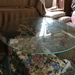 テーブル  花のテーブル  台  アンティーク  豪華