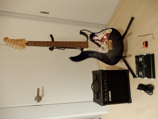 YAMAHA　PACIFICA 312 ギターセット  秋山澪　痛ギター