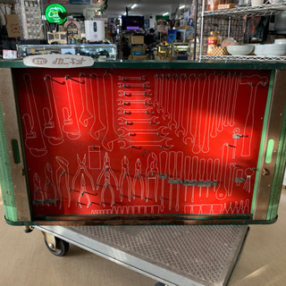KTC 壁掛け工具箱　ツールボックス