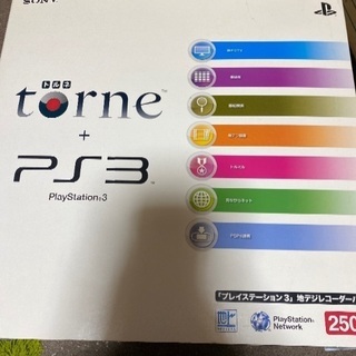 PS3とtorneセット