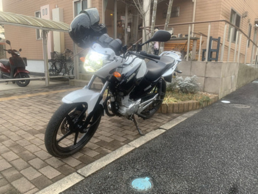 YBR125売ります