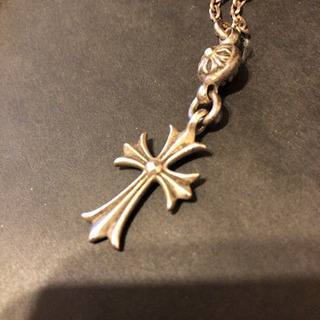 激安！クロムハーツ　タイニーCHクロスチャーム　中古　保証書なし