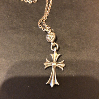 激安！クロムハーツ　タイニーCHクロスチャーム　中古　保証書なし