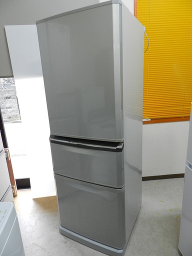 三菱 ノンフロン冷凍冷蔵庫 MR-C34R 2010年製 都内近郊送料無料