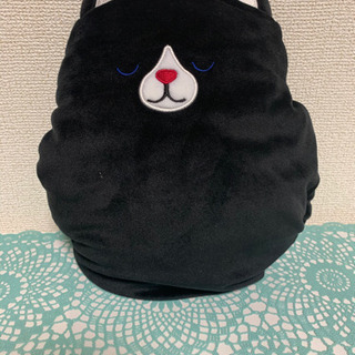 【黒猫】湯たんぽ【ぬいぐるみ】