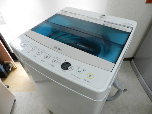 人気定番の ハイアール 洗濯機 JW-C45A 2017年製 都内近郊送料無料 その他