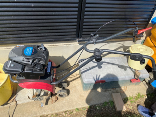 耕運機