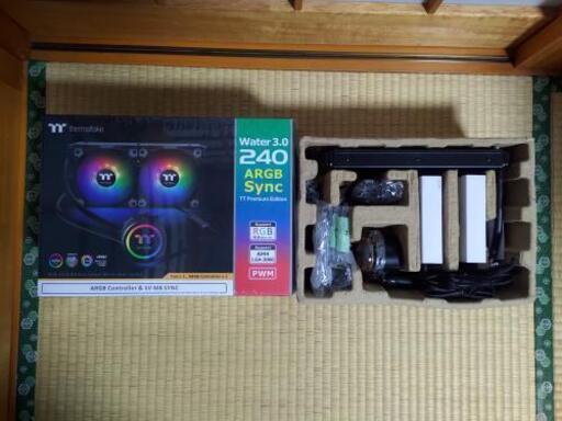 thermaltake 水冷一体型CPUクーラー
