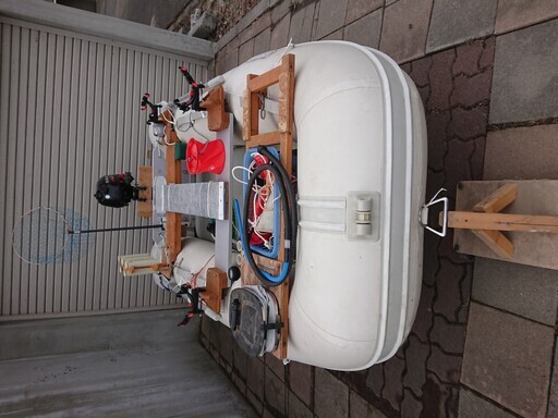 ジョイクラフト パワーボート JEL-295 2馬力船外機付 ジョイクラフト パワーボート JEL-295 2馬力船外機付