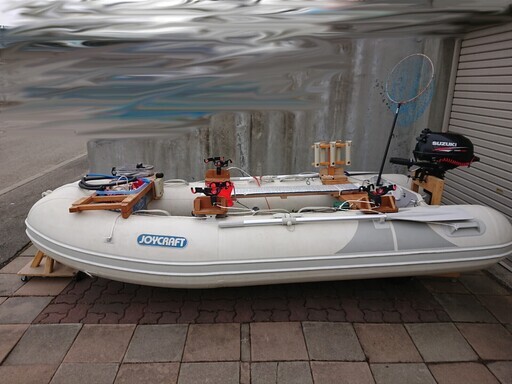 釣り用品 JOYCRAFT ジョイクラフト ゴムボート JEL-295