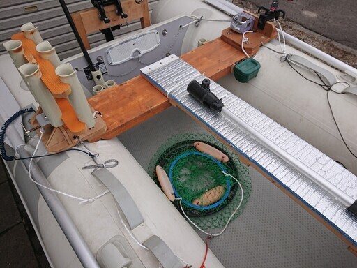 ジョイクラフト パワーボート JEL-295 2馬力船外機付