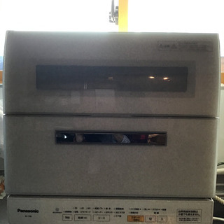 Panasonic 食器洗い乾燥機 NP-TR8 ホワイト 分岐水栓付