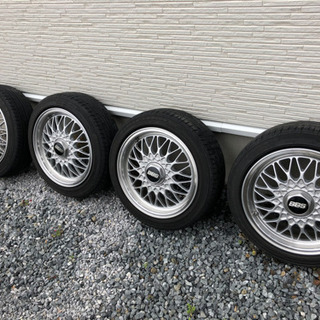 BBS RG 15インチ 4本