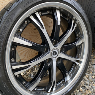 19インチ　ワークシュバート　夏タイヤ　4本