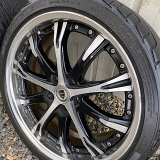 19インチ　ワークシュバート　夏タイヤ　4本