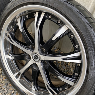19インチ　ワークシュバート　夏タイヤ　4本