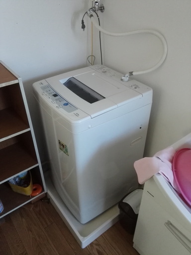 【中古】アクア SA-AQWS60EW 洗濯機 6kg  AQUA 2016年