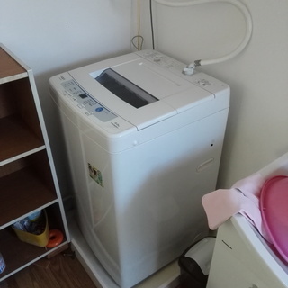  【中古】アクア SA-AQWS60EW 洗濯機 6kg  AQ...
