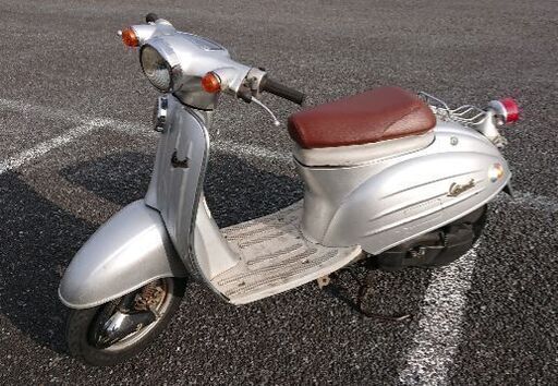 ヴェルデ レッツ2エンジン搭載