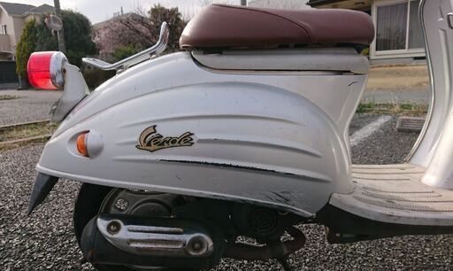 ヴェルデ レッツ2エンジン搭載