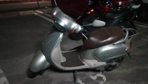 【再々値下げ】ヤマハ　ビーノ125　ビアンコ　部品取り車　ジャンク