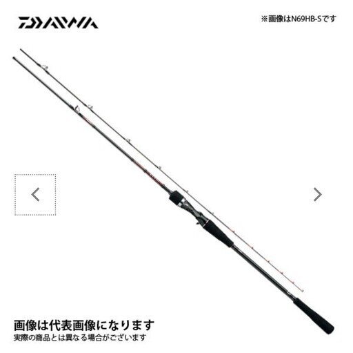 未使用タイラバ用釣り竿・DAIWA　紅牙K67HB-S・J