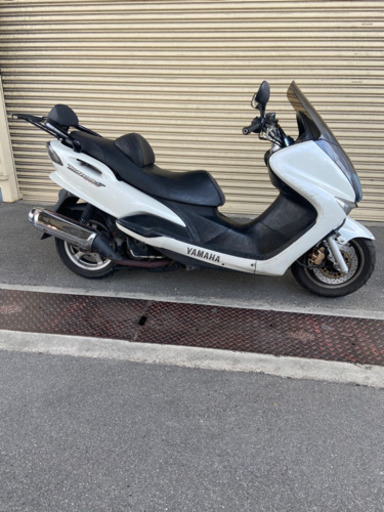 マジェスティ125FIオイル交換済み！