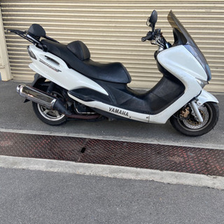 マジェスティ125FIオイル交換済み！